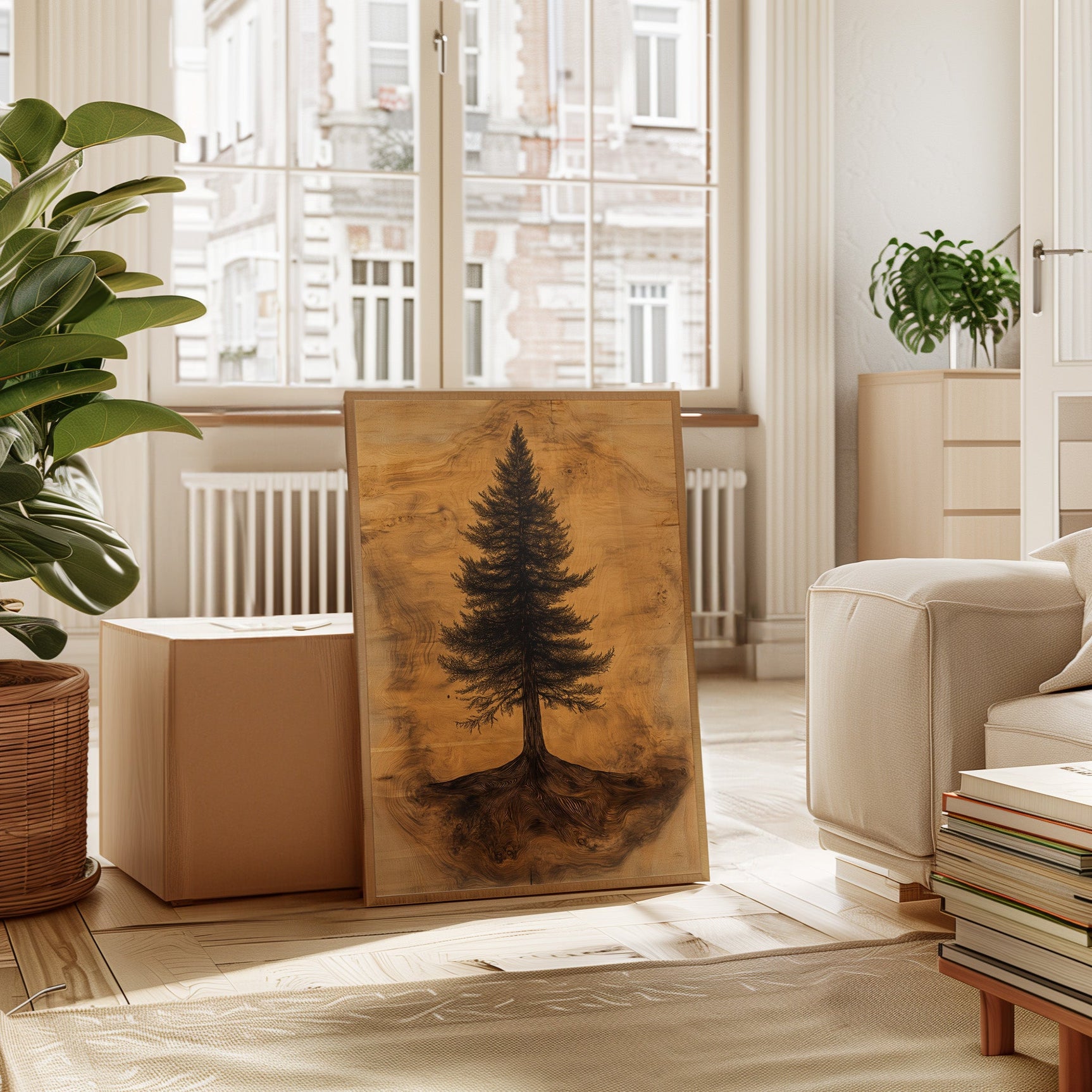 Timber Solitude