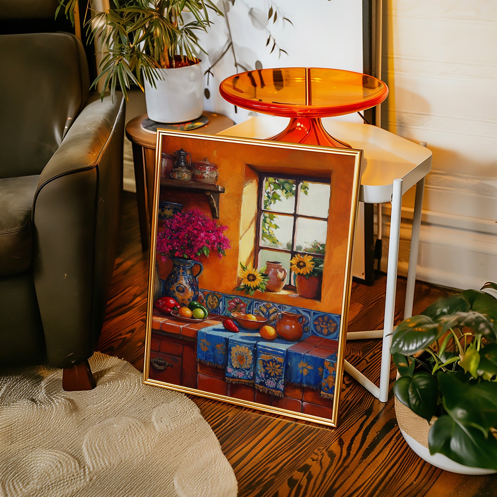 Sunlit Haven of Vibrance