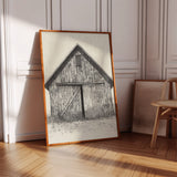 Rustic Echoes: Barn