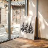 Winter Pines
