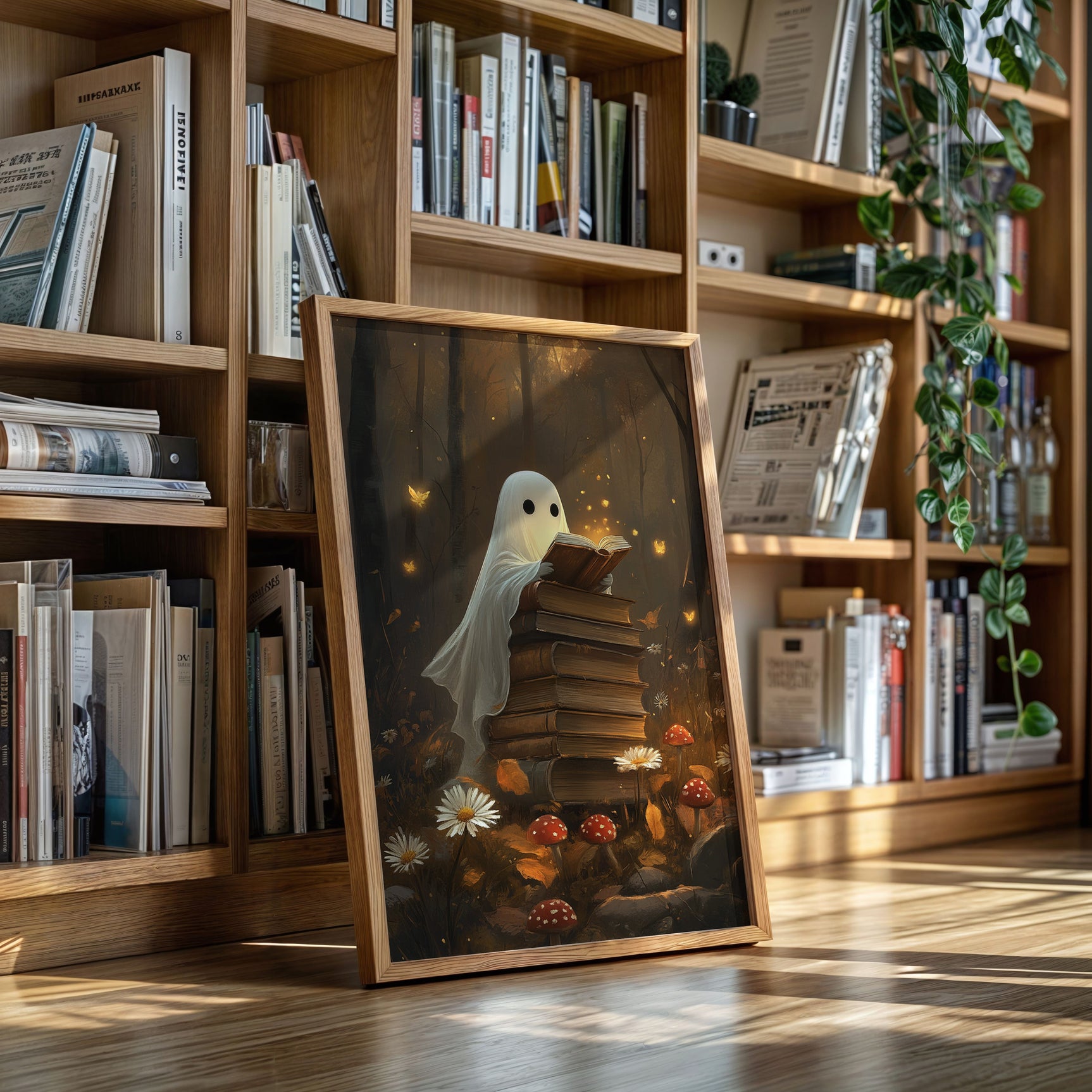 Spooky Enchanted Pages