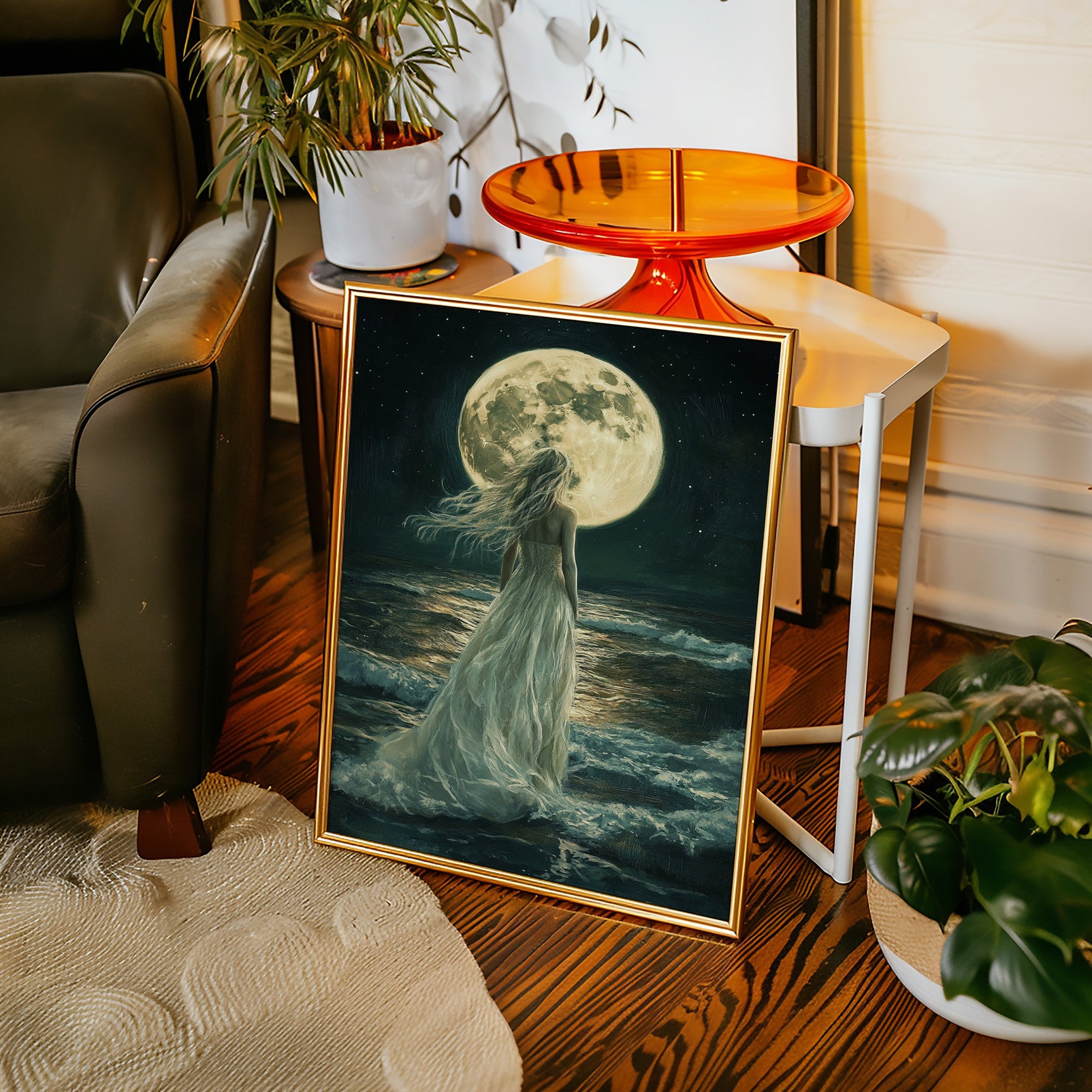 Beneath the Lunar Tide