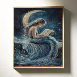 Moonlit Verses Beneath the Waves