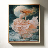 Moonlit Seraphic Waves