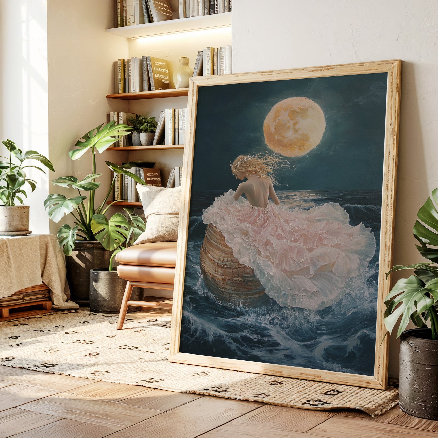Beneath The Moonlit Tide