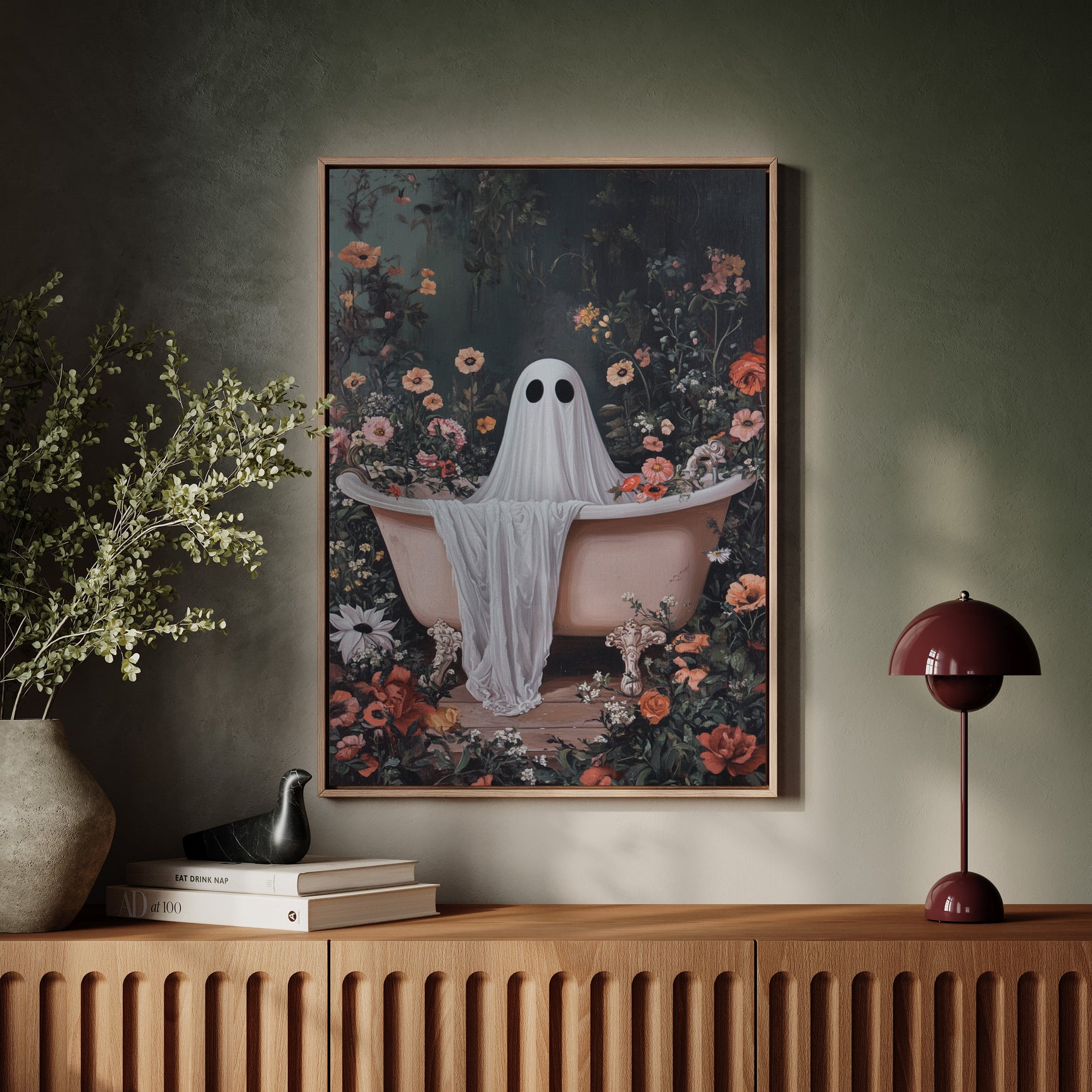 Spooky Bath Time