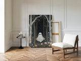 Ghostly Reverie in the Woods