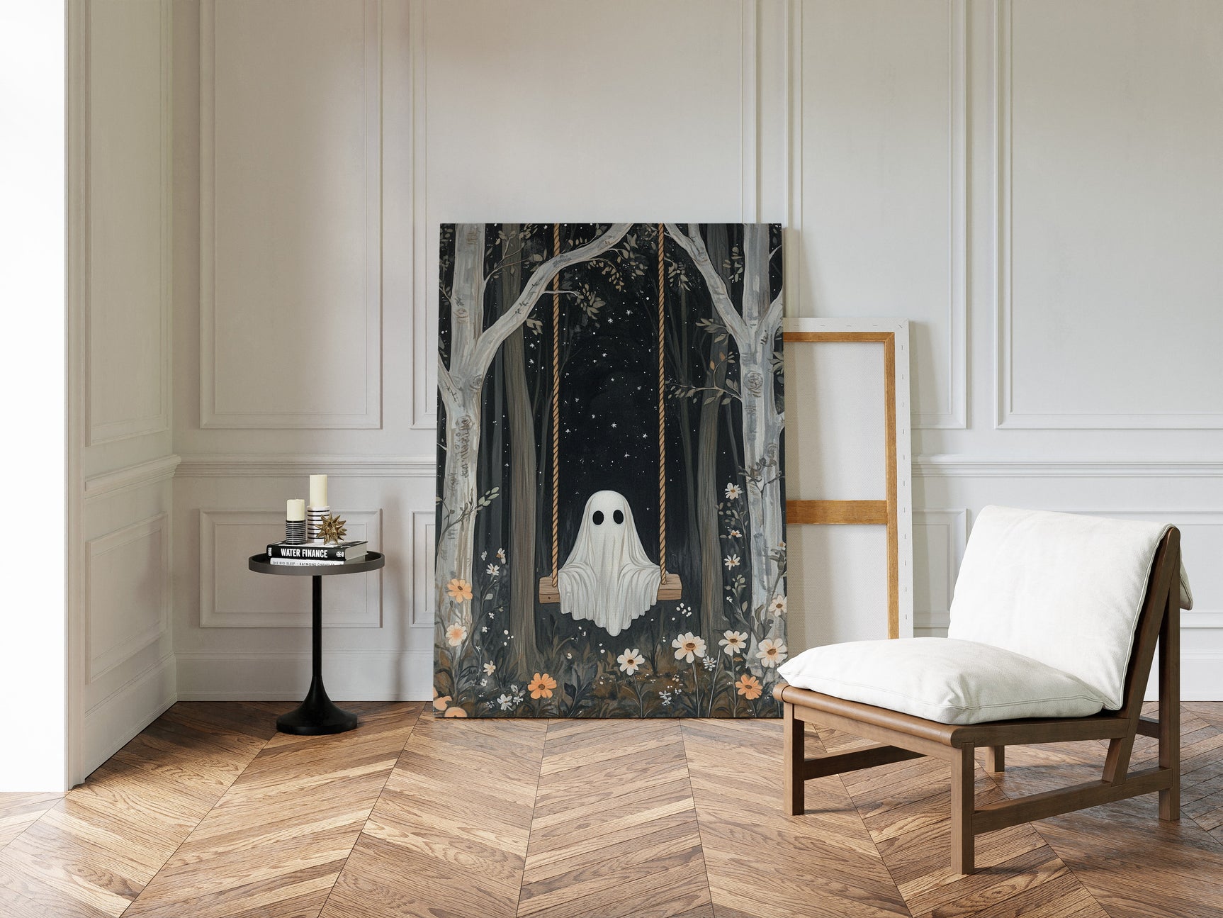 Ghostly Reverie in the Woods