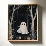 Spooky Ghost Forest Adventure