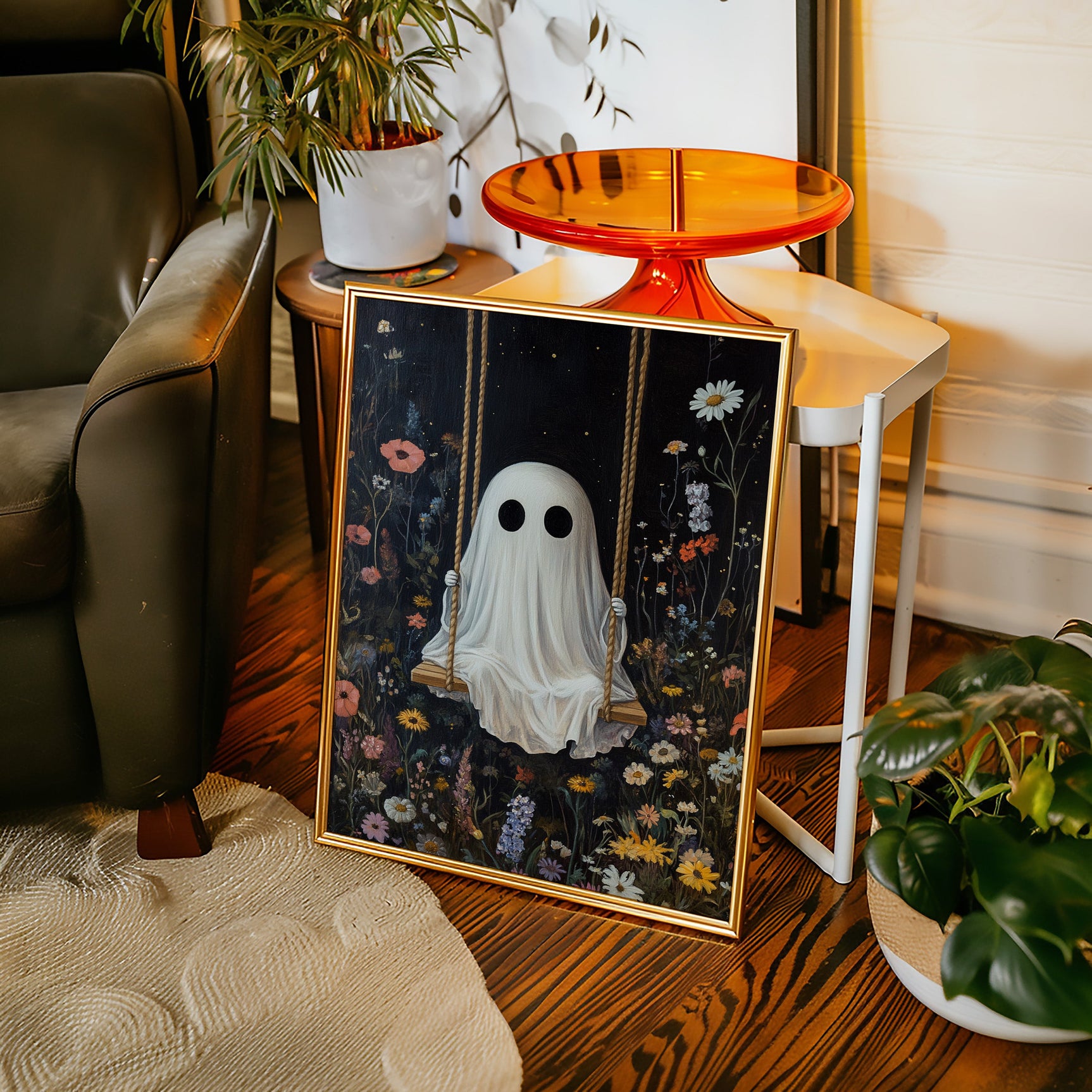 Ethereal Swing in Bloom