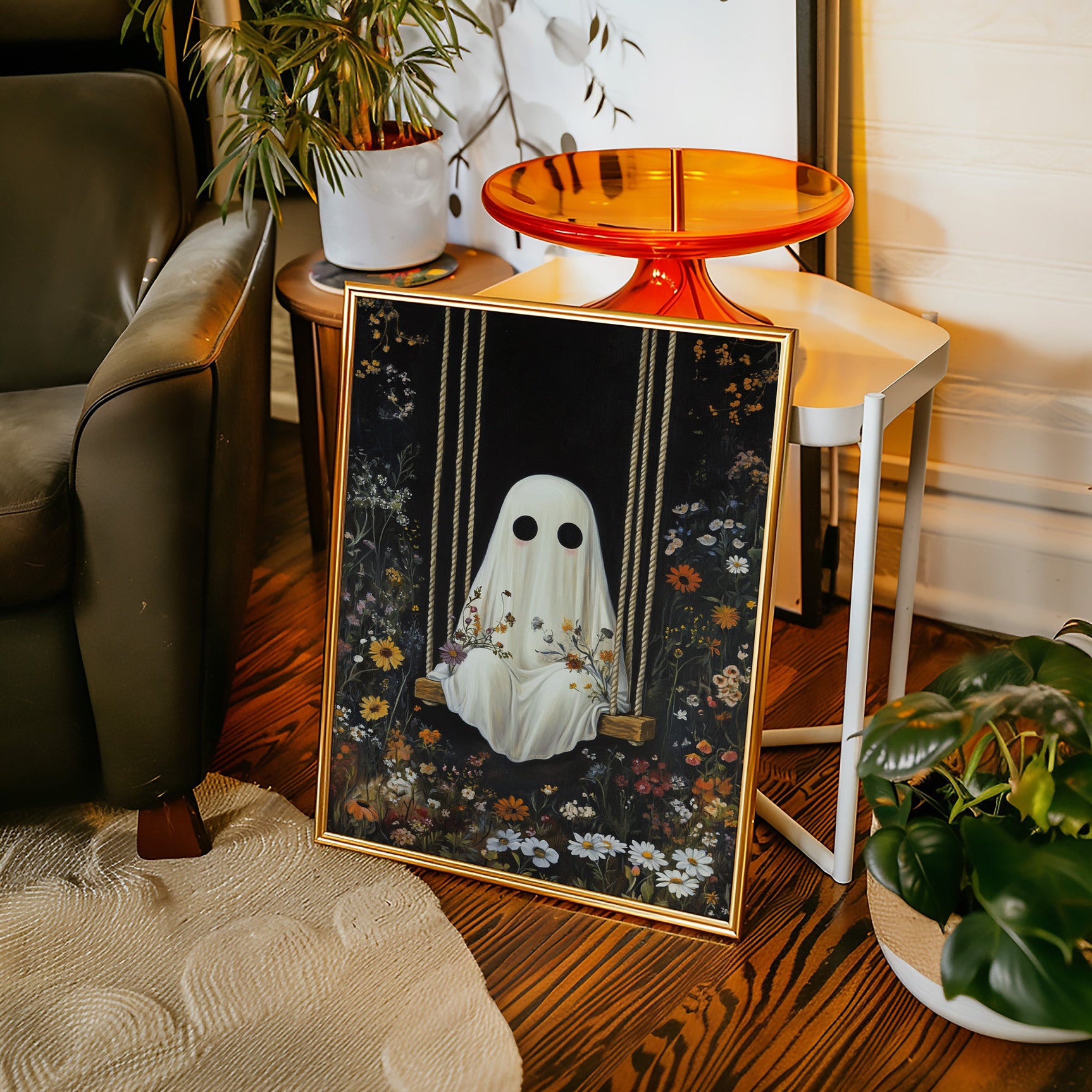 Spooky Swing Set