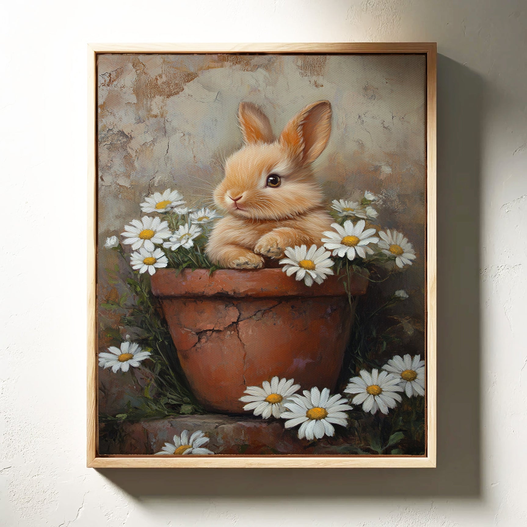 Rustic Bunny Blossom Reverie
