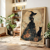 Feline Companion Shadows
