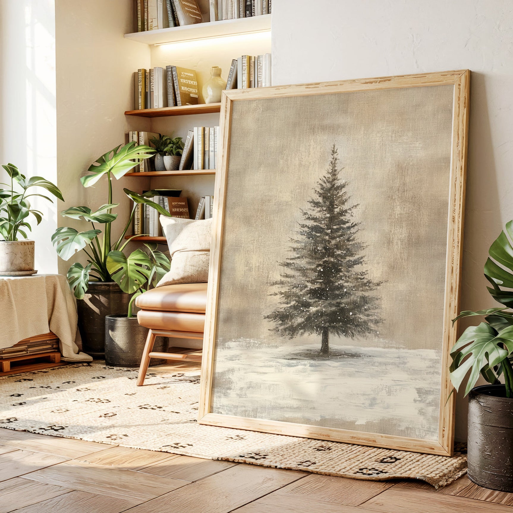 Silent Winter Solitude