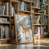 Winter Fawn