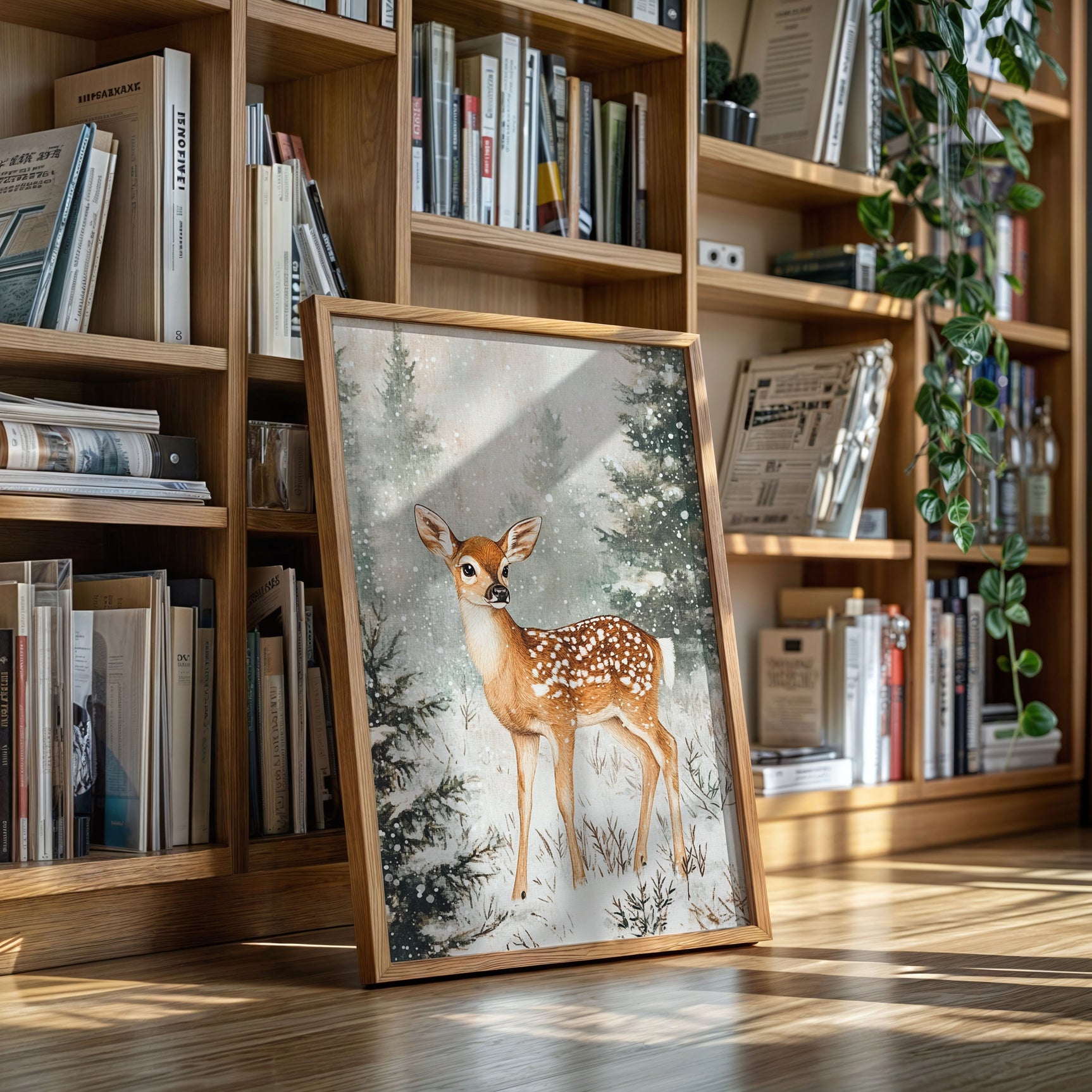 Winter Fawn