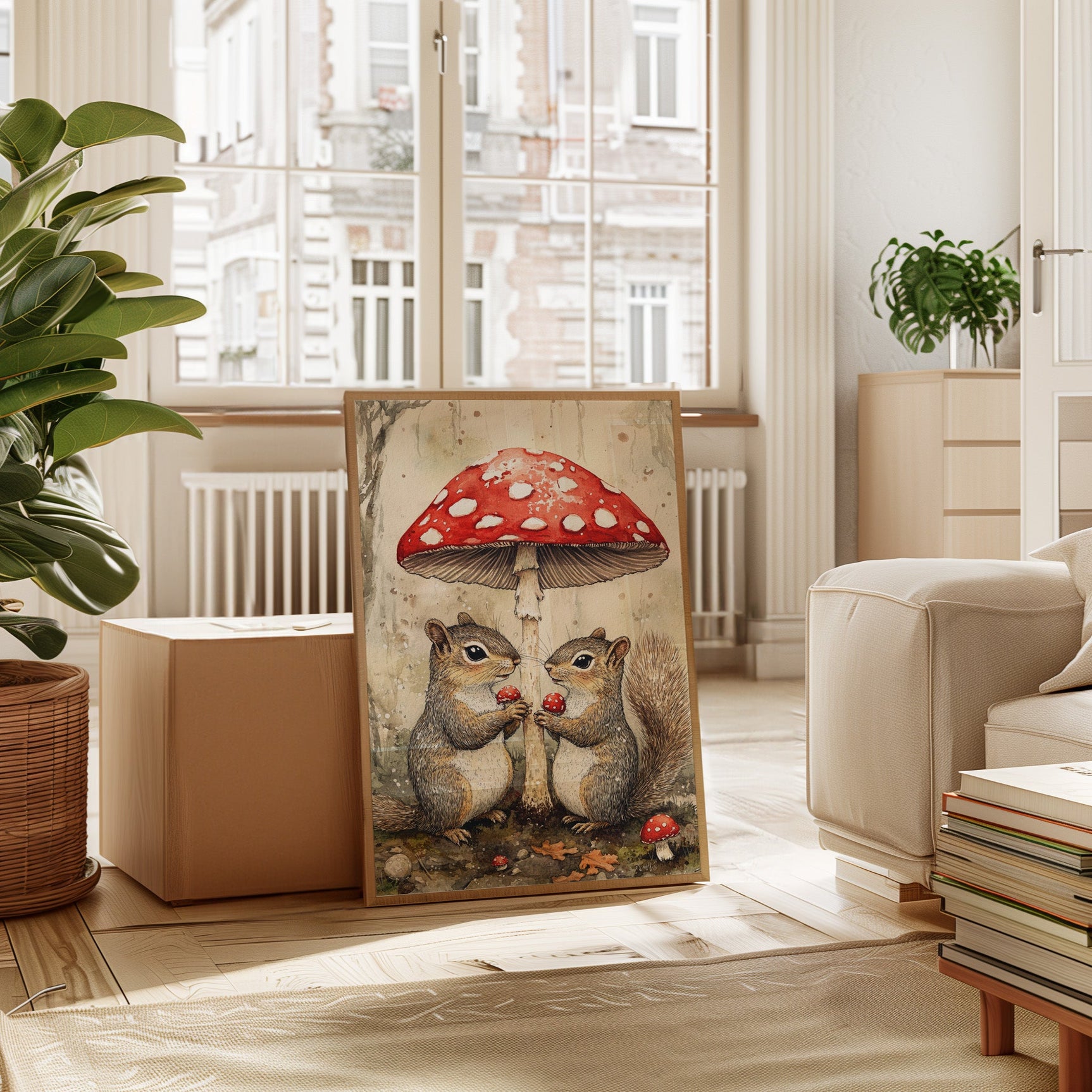Woodland Whimsy Reverie