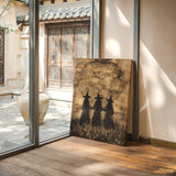 Enchanted Moonlit Trio