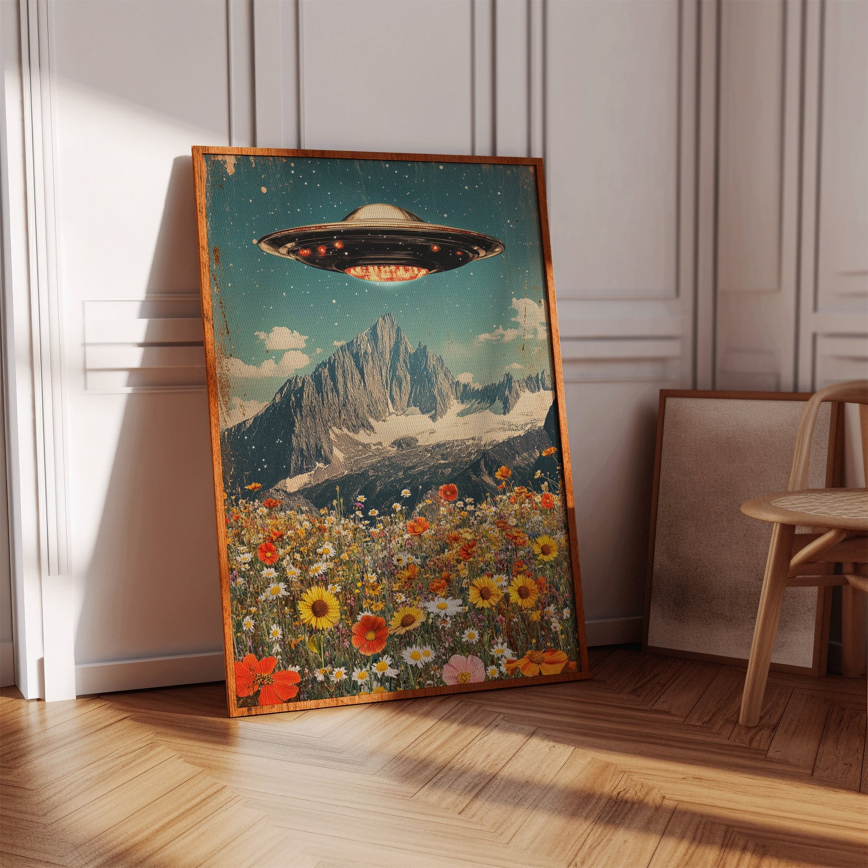 Celestial Mountain Meadow Encounter