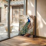 Emerald Peacock Elegance