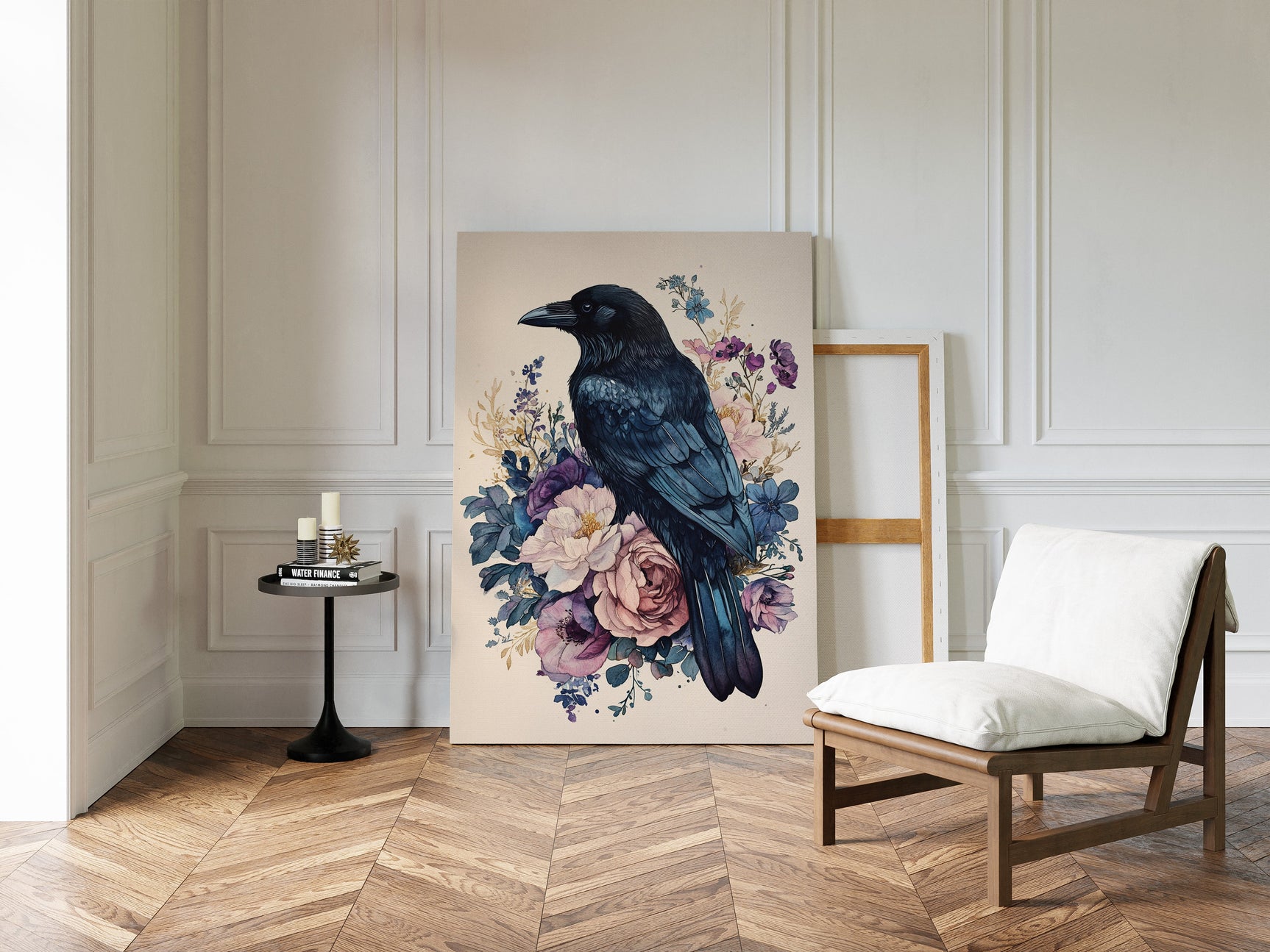 In Bloom With Midnight Wings