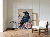 Nocturnal Blossom Raven