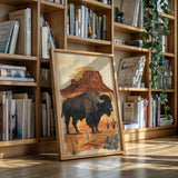 American Western Bison