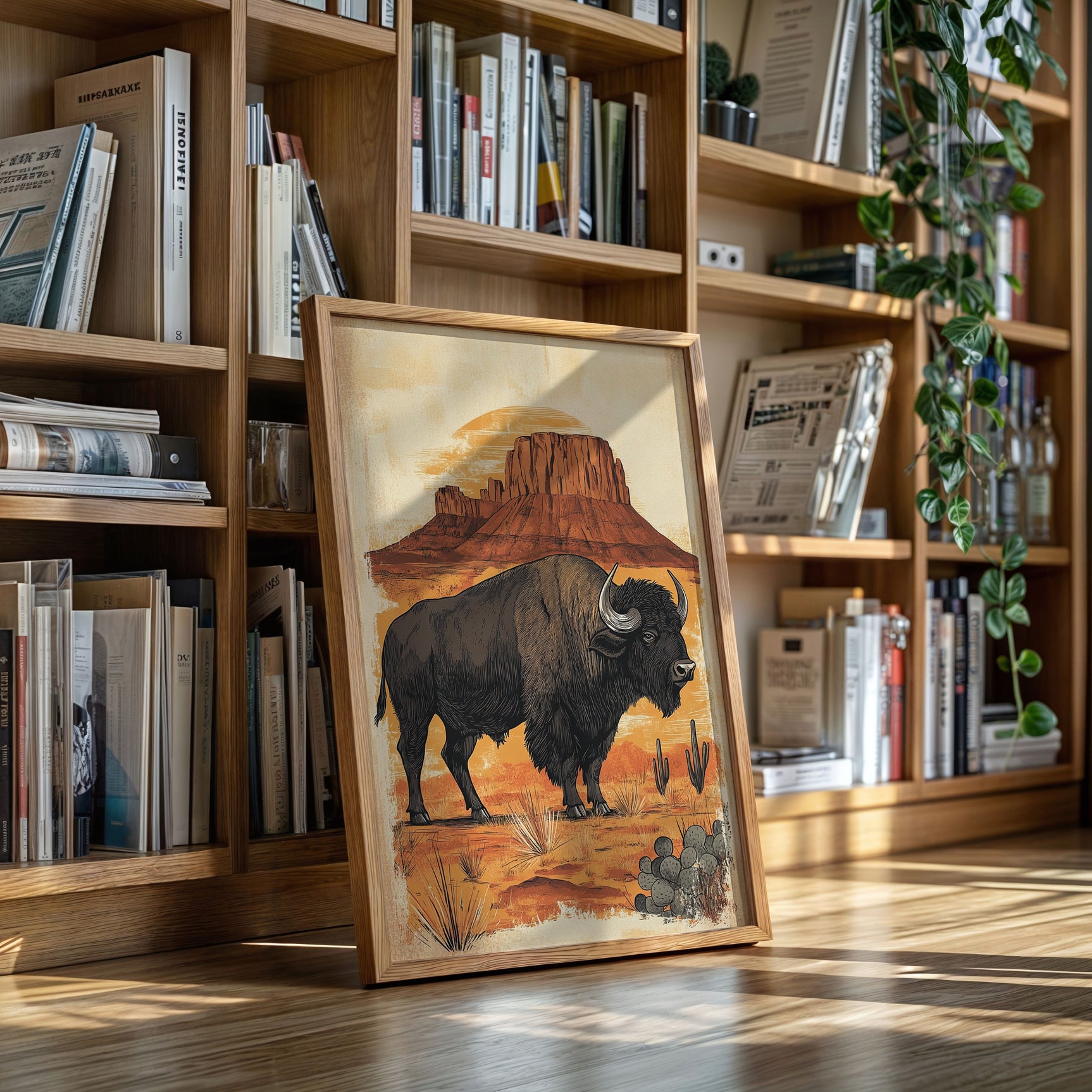American Western Bison