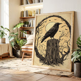 Eclipse of the Raven