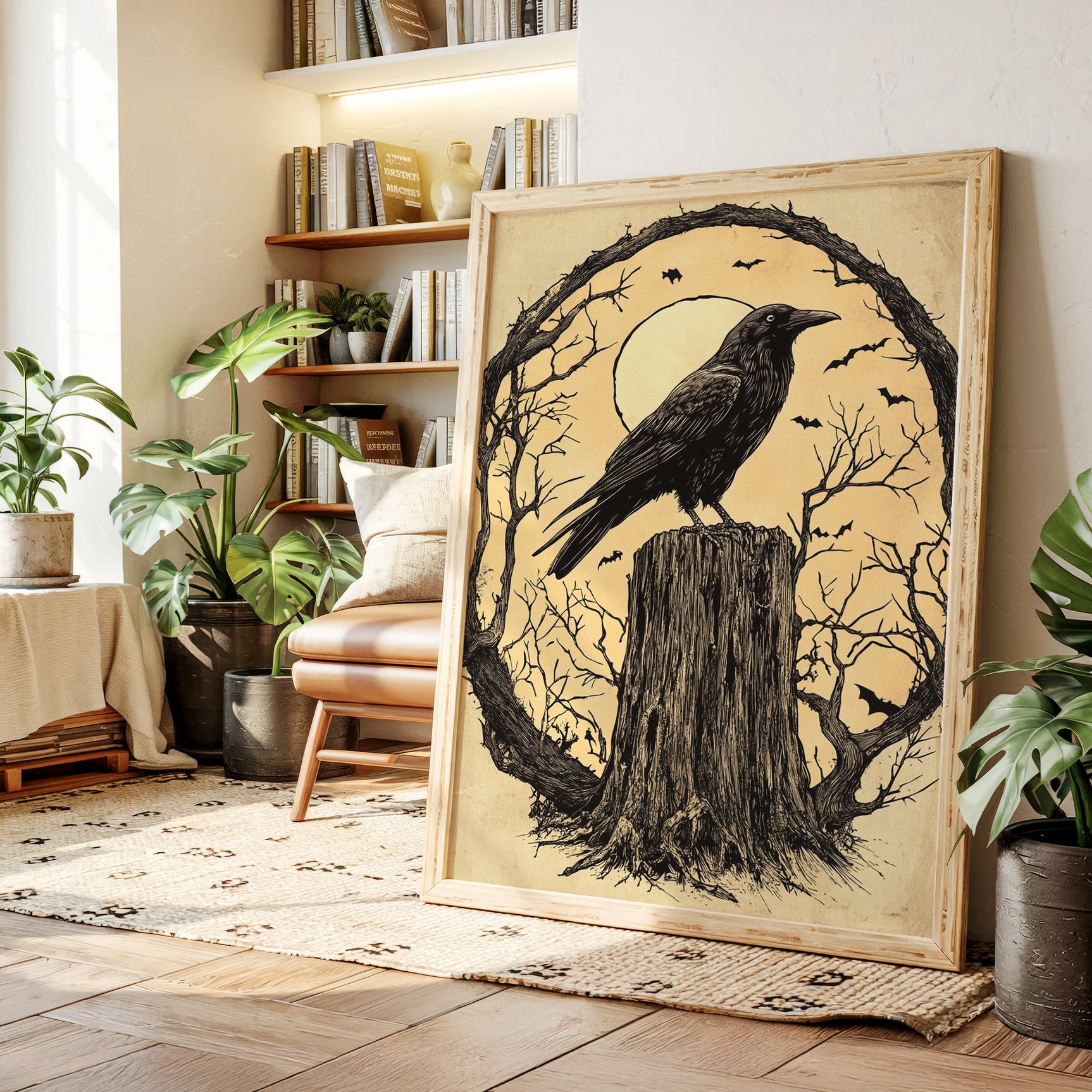 Eclipse of the Raven