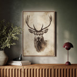 Rustic Stag