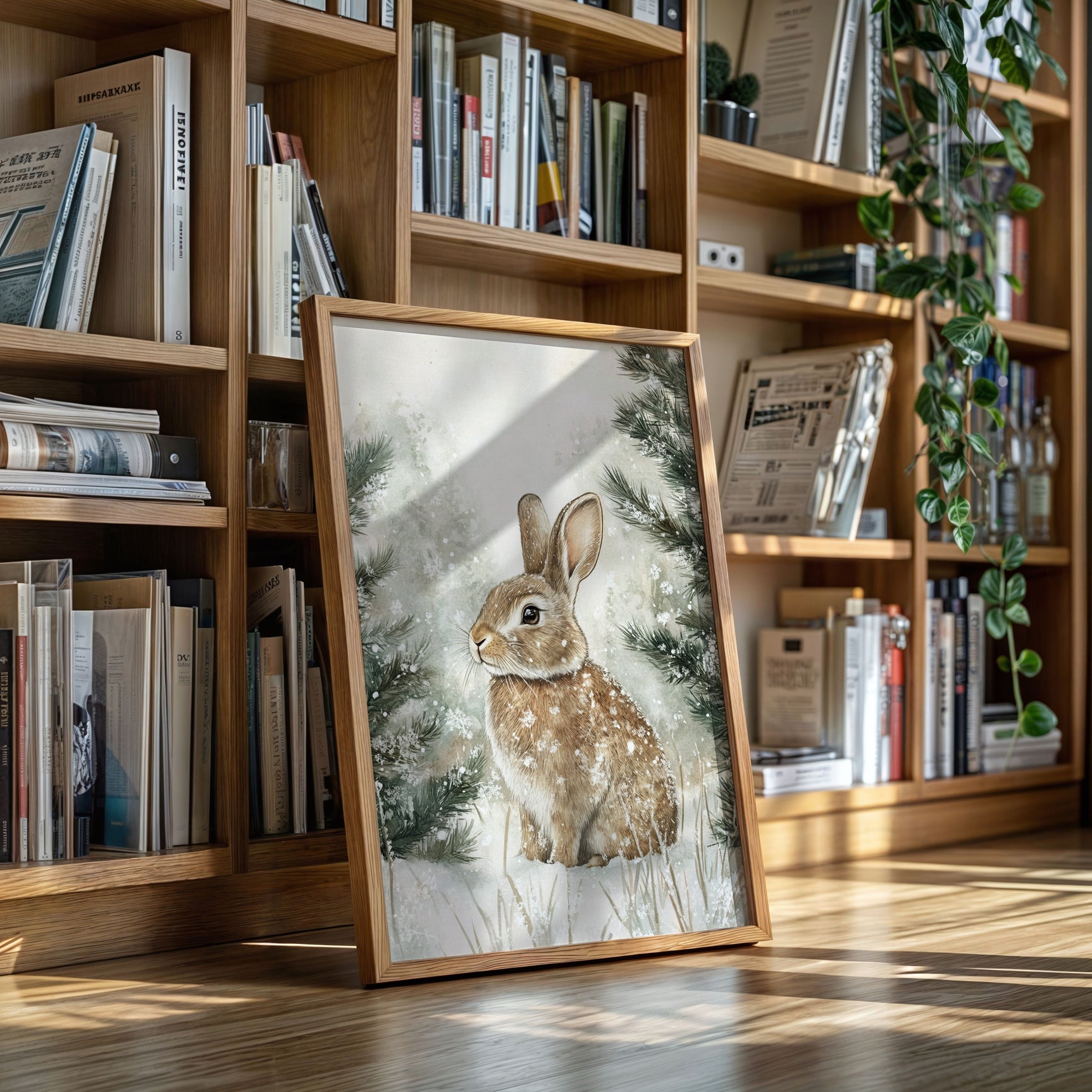Winter Whimsy Bunny
