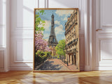 Eiffel Summer Day