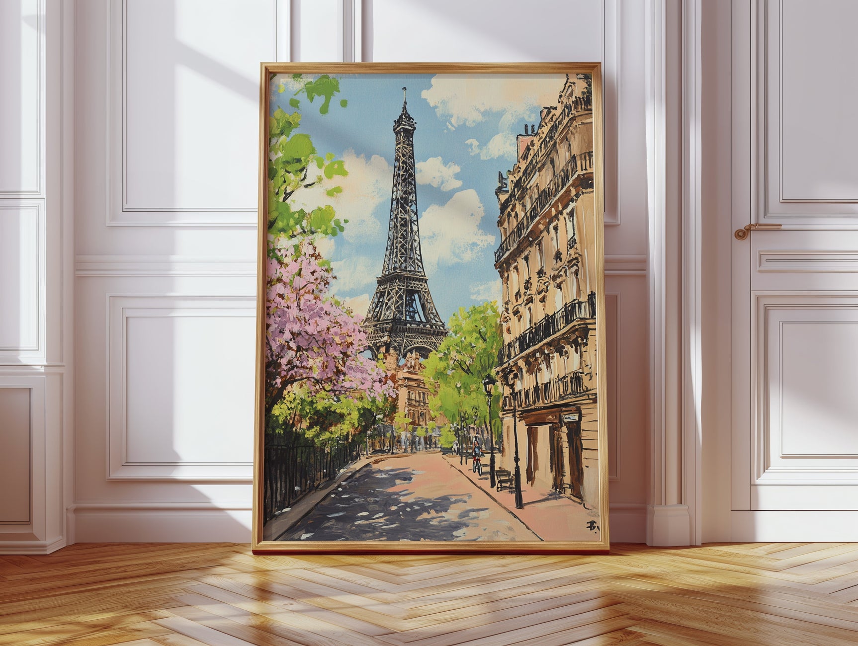 Eiffel Summer Day