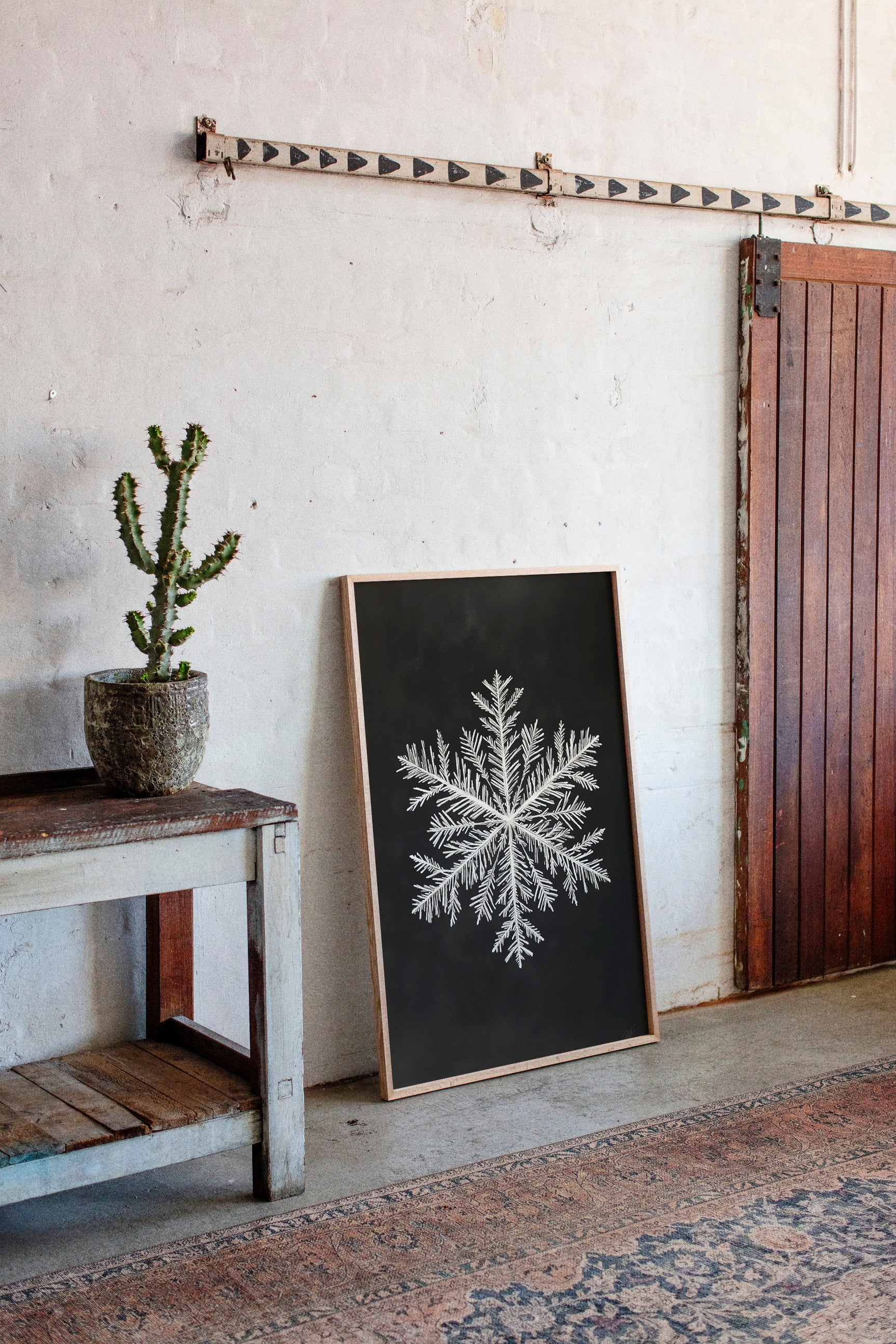 Snow Flake Elegance