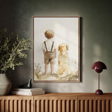 Golden Companionship Reverie