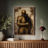 Golden Guardian Reverie