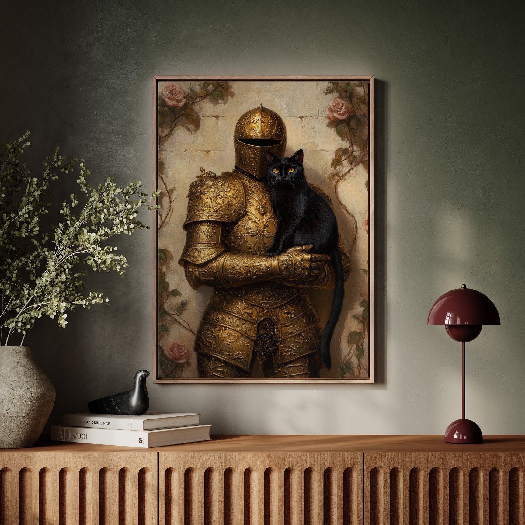 Golden Guardian Reverie