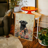 Blissful Pug Meadow