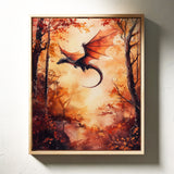 Crimson Sky Dragon
