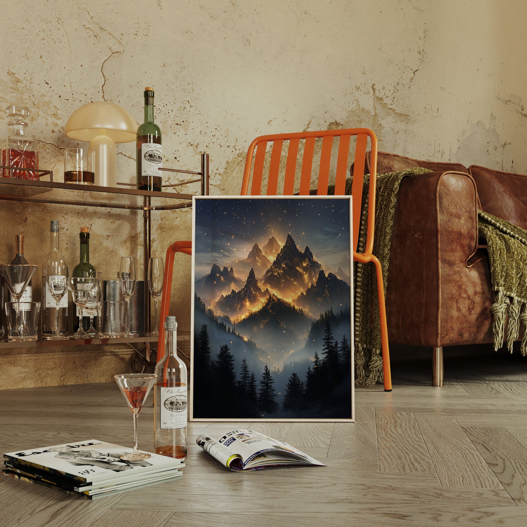 Luminous Peaks Reverie