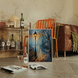 Misty Lamp Glow
