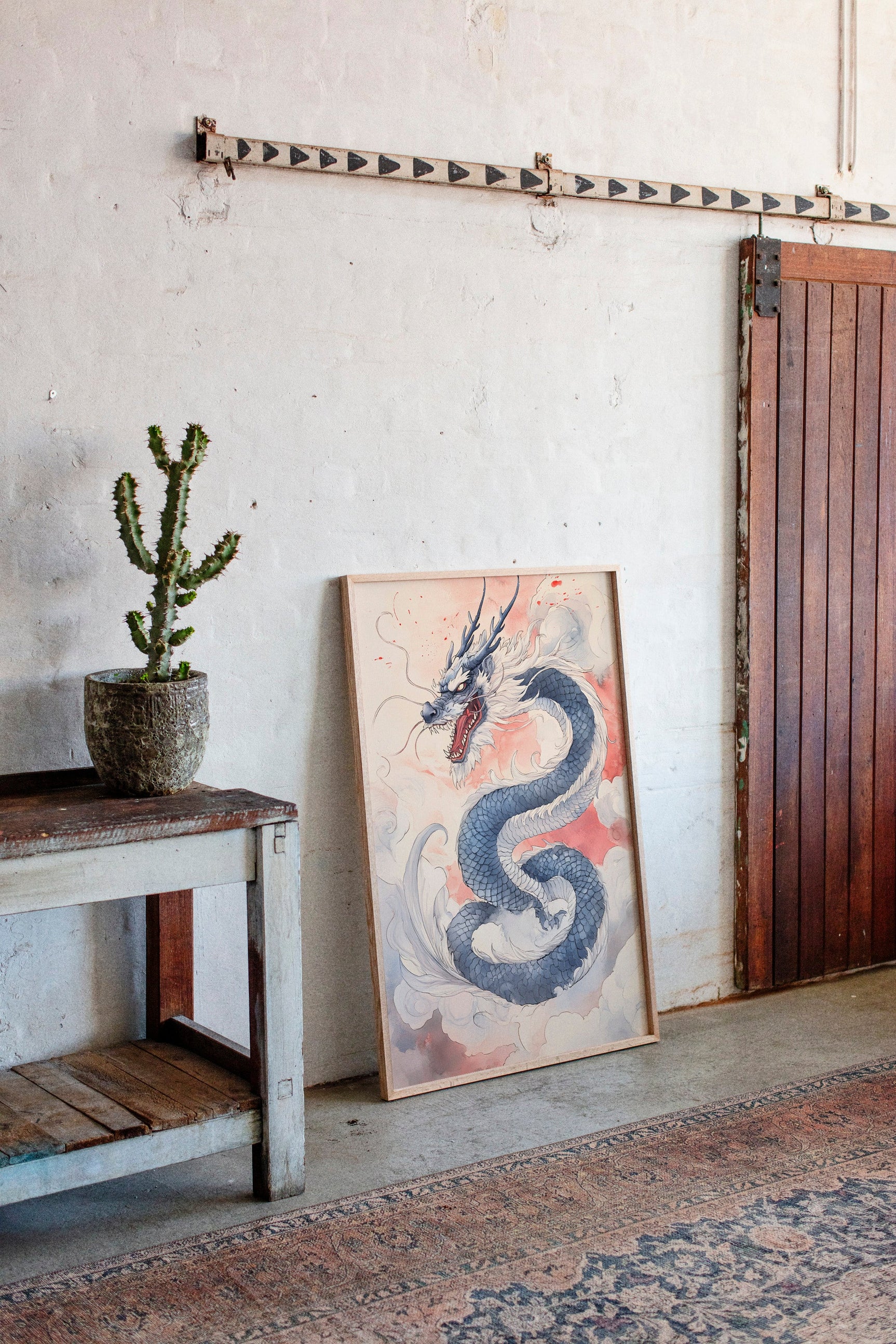 Serpentine Dreams: Indigo Majesty