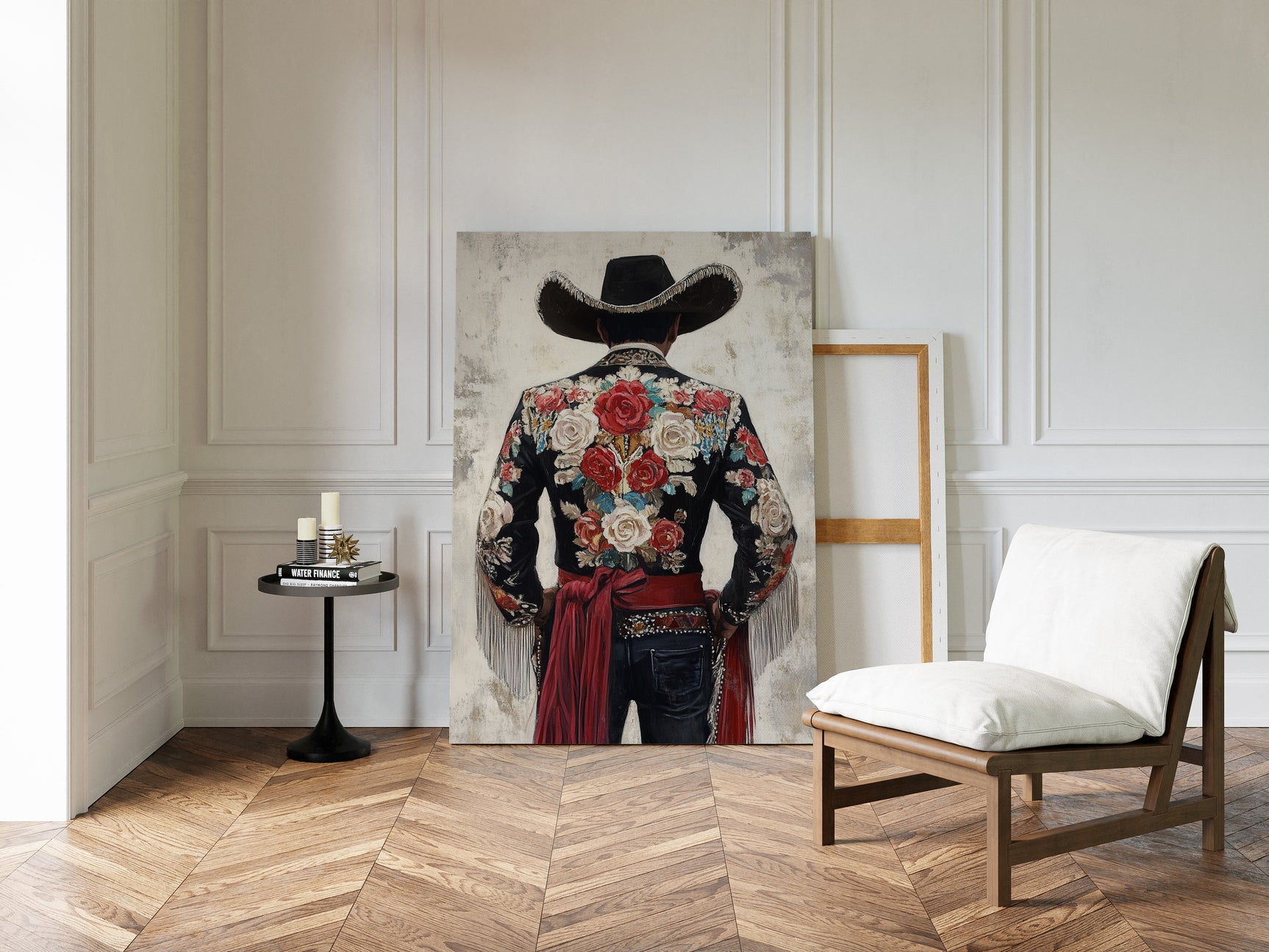 Crimson Frontier Cowboy
