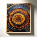 Amber Serenity Circle