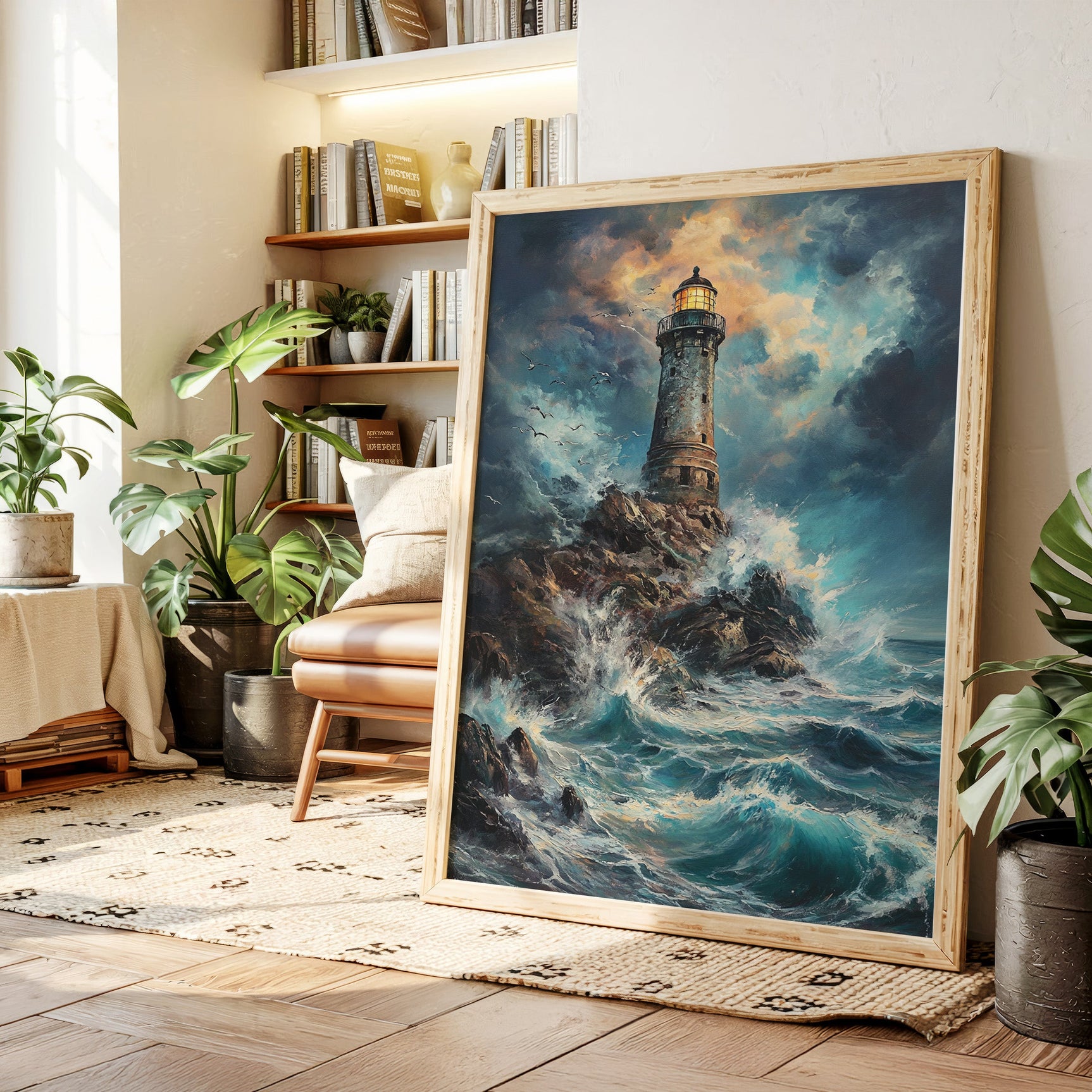 Storm's Embrace Lighthouse