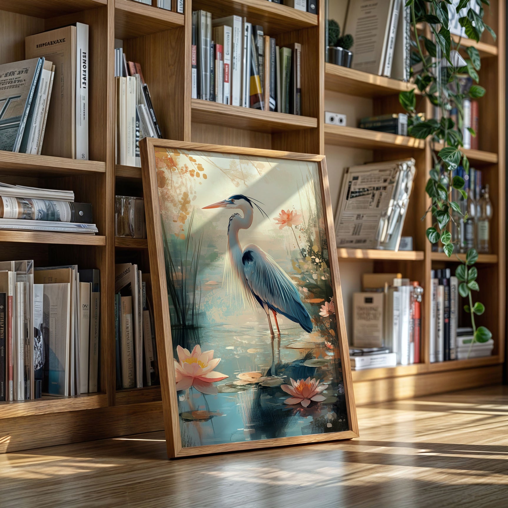 Heron Bliss