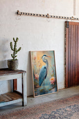 Heron Serenity in Azure