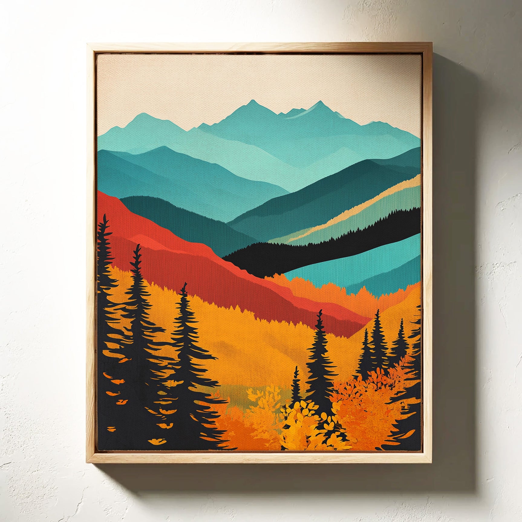 Autumnal Reverie Peaks