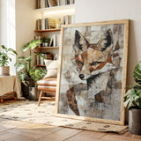 Rustic Fox Reverie